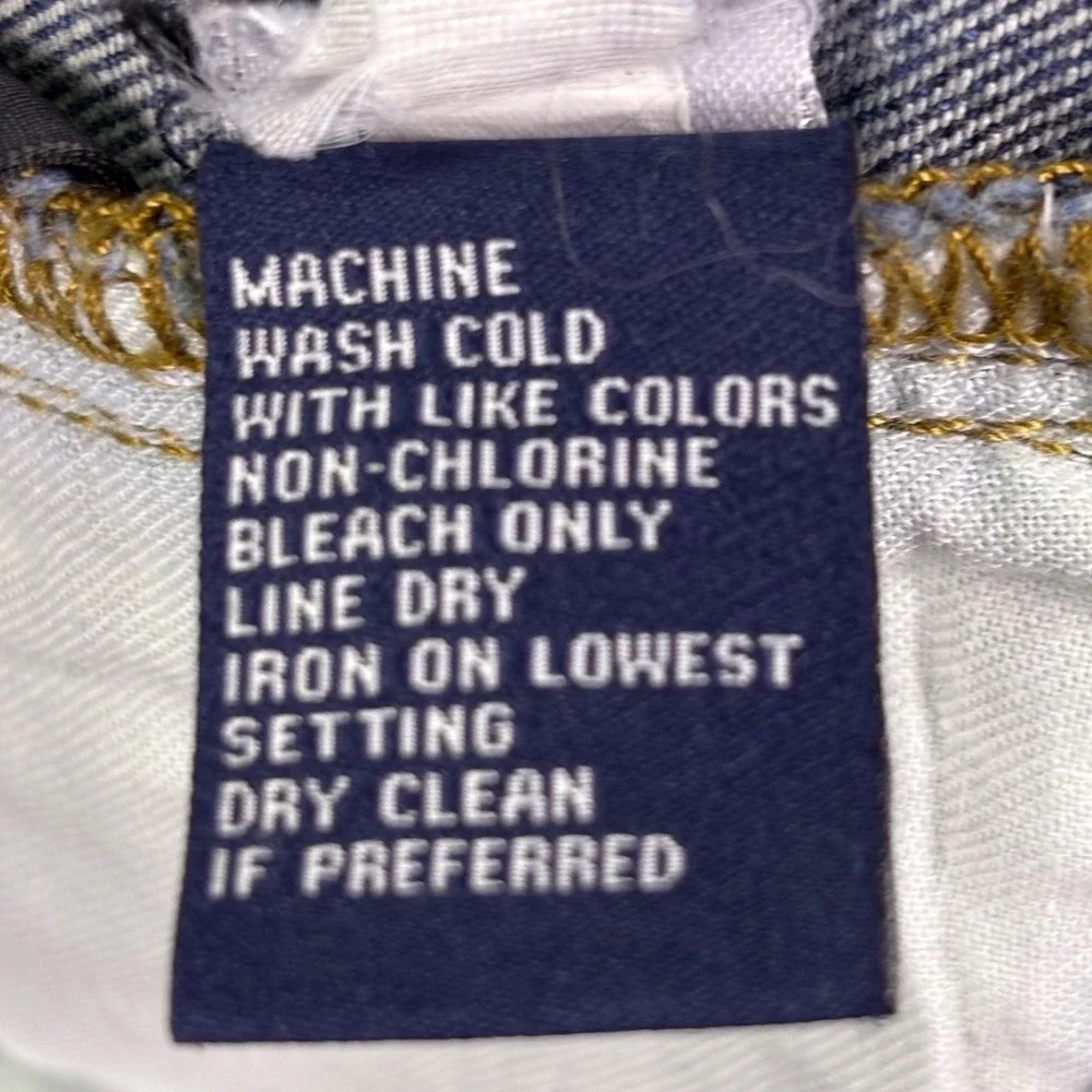 Madewell Women's Skinny Skinny Distressed Blue Jeans Size 32 B7078 HOL14